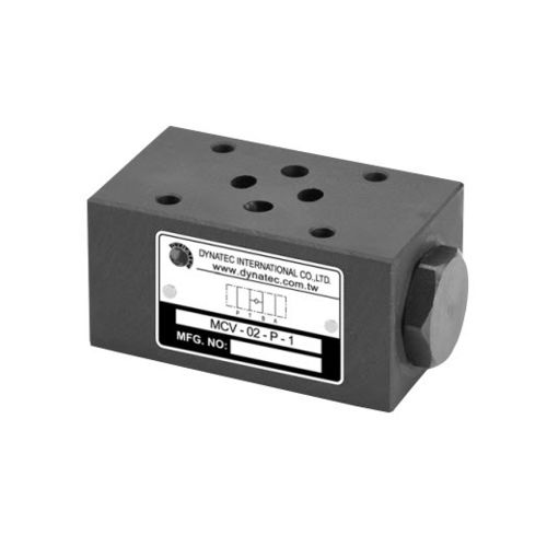 Clapet anti-retour à bille - MCV series  - Dynatec International Co., Ltd. - compact / modulable
