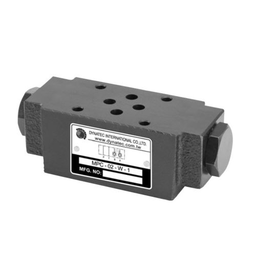 Clapet anti-retour à bille - MPC series  - Dynatec International Co., Ltd. - à commande assistée / modulable