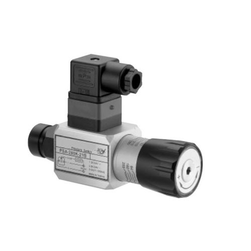 Pressostat électromécanique - PSA series  - Dynatec International Co., Ltd. - différentiel / transistor / en aluminium