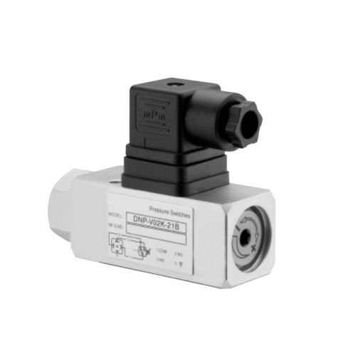 Pressostat à membrane - DNP series  - Dynatec International Co., Ltd. - différentiel / pour eau / pour huile
