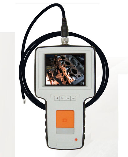 Vidéoscope flexible - MIGS series - Dynatec International Co., Ltd. - sur batterie / LED / portable