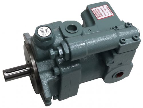 Pompe à piston - P series  - Dynatec International Co., Ltd. - à huile / à commande hydraulique / stationnaire