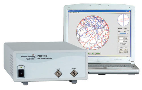 Polarimètre optique - POD-101D - General Photonics - à grande vitesse