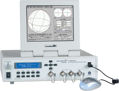 Système de mesure de polarisation - PolaWise™ - General Photonics
