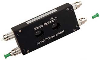 Coupleur de fibre optique - NTC - General Photonics
