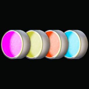 Miroir diélectrique - Elliot Scientific - rond / en verre BK7 / laser Nd-YAG