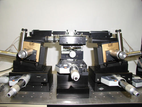 Système d'alignement pour dispositif optique - E22884 - E-Wedge™ - Elliot Scientific - automatique