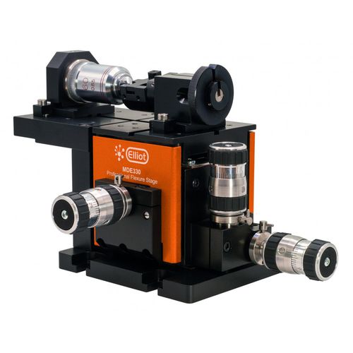 Platine de positionnement XYZ - MDE522 - Elliot Scientific - manuelle / 3 axes / standard