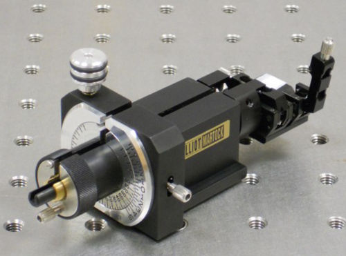 Rotateur de fibre optique haute précision - MDE717-RH - Elliot Scientific