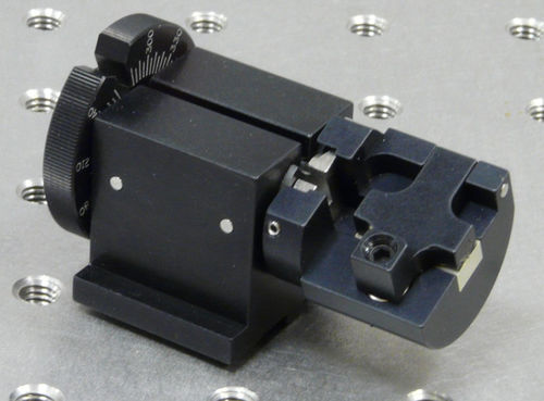 Système de positionnement 3 axes - MDE718 - Elliot Scientific - optique / rotatif / pour fibre optique