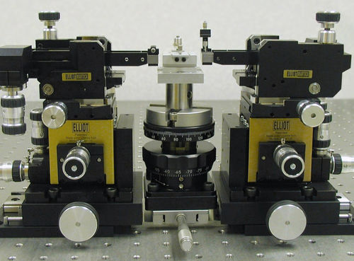 Système d'alignement laser - Elliot Scientific - optique / pour dispositif optique
