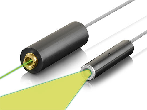 Module laser pulsé - FLEXPOINT® - LASER COMPONENTS - à état solide / vert / multimode