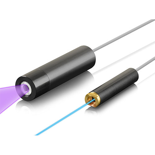 Module de diode laser à état solide - FLEXPOINT® - LASER COMPONENTS - bleu / de mesure