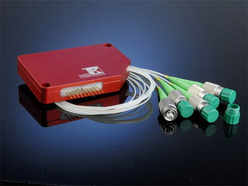 Commutateur réseau 5 ports - LASER COMPONENTS - de fibre optique / industriel