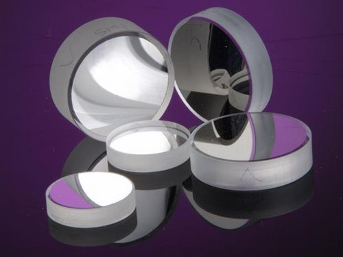 Miroir rond - LASER COMPONENTS - en métal / avec couche métallique