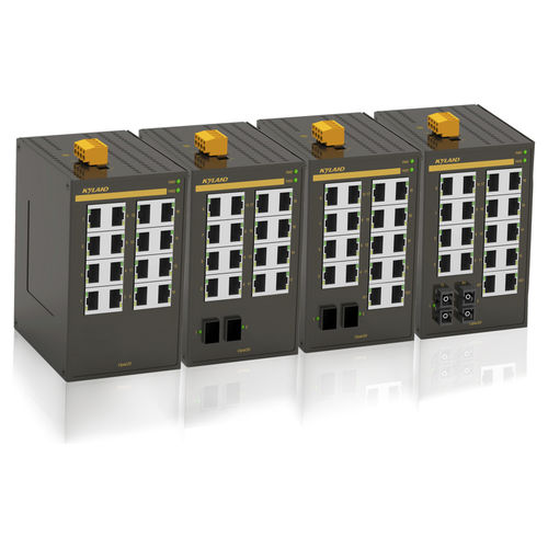 Commutateur Ethernet non administrable - Opal20 - Kyland Technology Co.,Ltd. - 20 ports / 10/100BaseT(X) / Gigabit Ethernet