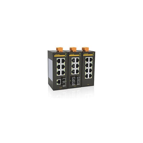 Commutateur Ethernet non administrable - Opal8 - Kyland Technology Co.,Ltd. - 8 ports / 10/100BaseT(X) / sur rail DIN