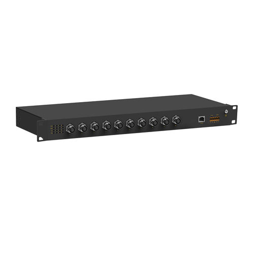 Commutateur Ethernet administrable - Aquam8512A-1U - Kyland Technology Co.,Ltd. - 10 ports / 10/100BaseT(X) / gigabit