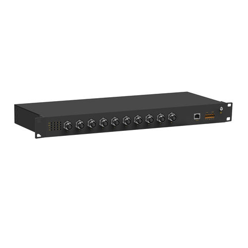 Commutateur Ethernet administrable - Aquam8012A-1U - Kyland Technology Co.,Ltd. - 12 ports / 10/100BaseT(X) / gigabit