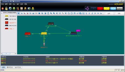 Logiciel de gestion et de configuration de réseau - Kyvision - Kyland Technology Co.,Ltd. - d'interface / de développement / OPC