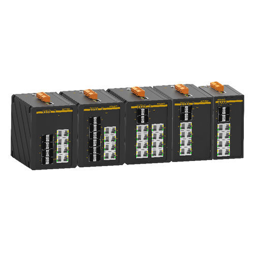 Commutateur Ethernet administrable - SICOM3000A - Kyland Technology Co.,Ltd. - 8 ports / 10 ports / 12 ports