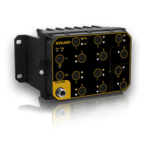 Commutateur Ethernet administrable - Aquam8012A - Kyland Technology Co.,Ltd. - 12 ports / 10/100BaseT(X) / gigabit