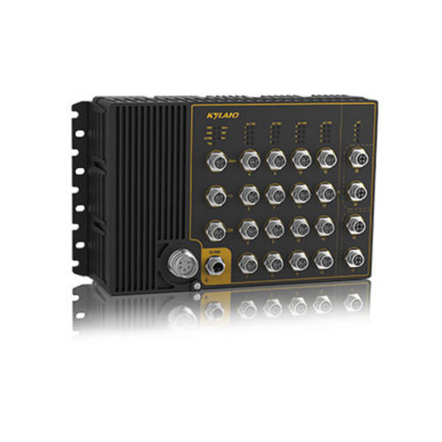 Commutateur Ethernet administrable - Aquam8120 - Kyland Technology Co.,Ltd. - 20 ports / 10/100BaseT(X) / gigabit