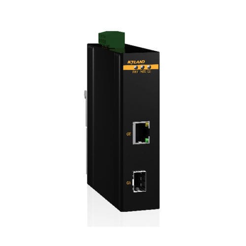 Convertisseur de température - KOM600G - Kyland Technology Co.,Ltd. - média gigabit / sur rail DIN / industriel