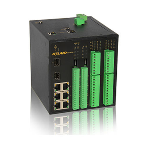 Passerelle de sécurité - DGCOM3000 - Kyland Technology Co.,Ltd. - RS232 / RS422/RS485 / SFP