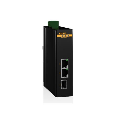 Convertisseur média - KOM300A - Kyland Technology Co.,Ltd. - de puissance / de température / Ethernet
