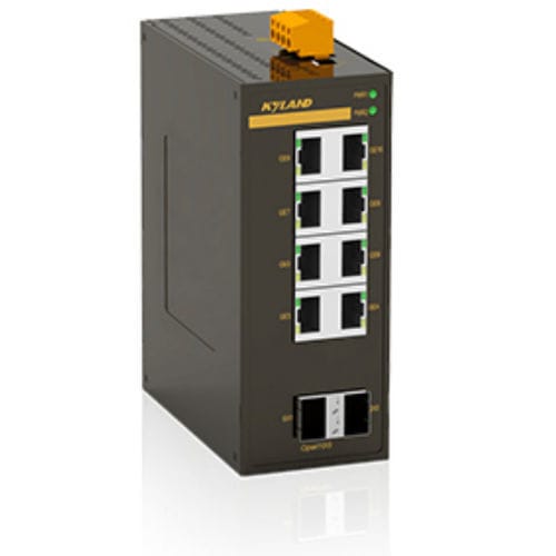 Commutateur Ethernet non administrable - Opal10G - Kyland Technology Co.,Ltd. - 10 ports / 10/100BaseT(X) / gigabit