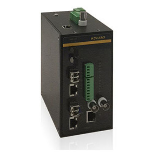 Convertisseur de signal - PTC2000 - Kyland Technology Co.,Ltd. - PTP / Ethernet / pour rail DIN