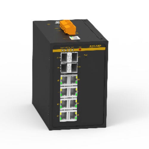 Commutateur Ethernet administrable - SICOM6000A - Kyland Technology Co.,Ltd. - 12 ports / 10/100BaseT(X) / gigabit