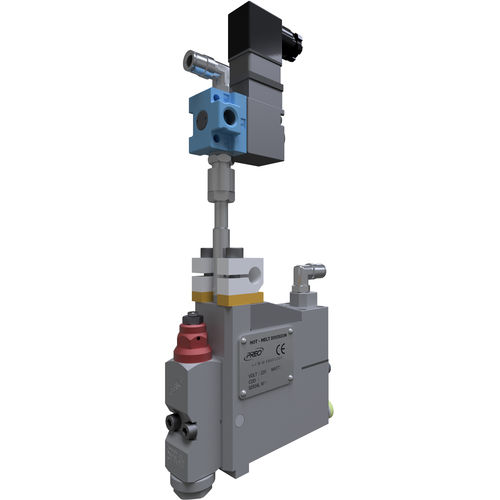 Pistolet de dosage - SPRAY-SPYRO series - PREO - à colle thermofusible / automatique
