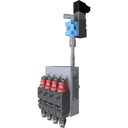 Pistolet de dosage - LOW PROFILE series - PREO - à colle thermofusible / automatique