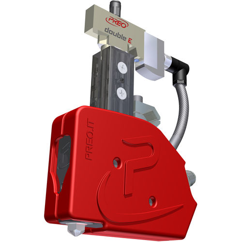 Pistolet de dosage - DOUBLE E series - PREO - à colle thermofusible / manuel / compact