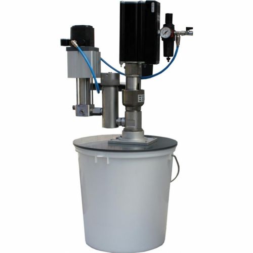 Unité d'alimentation pompe à piston - CLP series - PREO - à colle