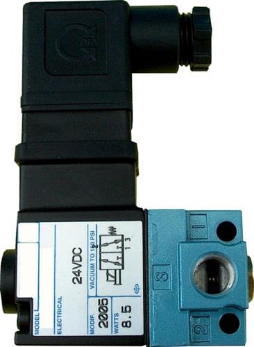 Distributeur hydraulique actionné par solénoïde - PREO - 3/2