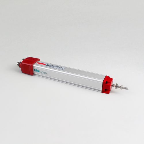 Capteur de position linéaire - DRTL - OPKON Optik Elektronik A.S. - sans contact / à potentiomètre / CANopen