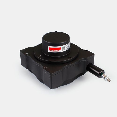 Capteur de position à câble - DWPM3 - OPKON Optik Elektronik A.S. - à potentiomètre / analogique / de métal