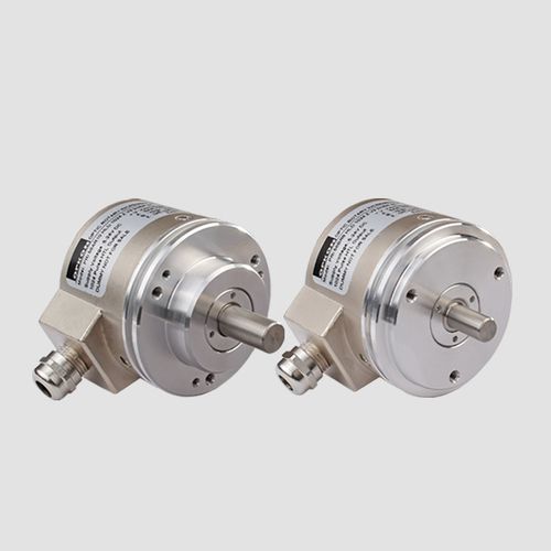 Codeur rotatif incrémental - MRI58 series - OPKON Optik Elektronik A.S. - magnétique / analogique / 24 Vcc