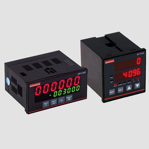 Compteur d'impulsions - OP-CN series - OPKON Optik Elektronik A.S. - numérique / mécanique / industriel