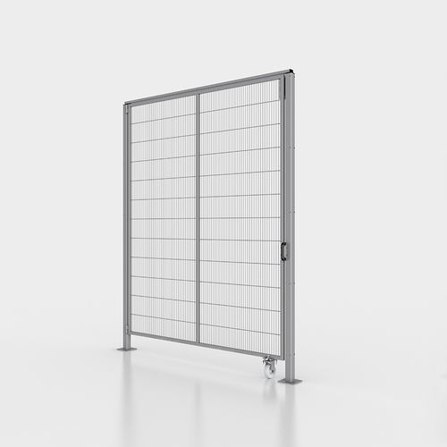 Porte battante - FTR - HANS GEORG BRÜHL - en métal / industrielle / pour l'intérieur