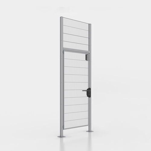 Porte battante -  FTWO - HANS GEORG BRÜHL - en acier / pour l'intérieur / de sécurité