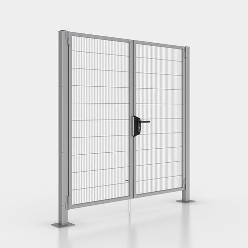 Porte battante - DFT - HANS GEORG BRÜHL - en acier / pour l'intérieur / de sécurité