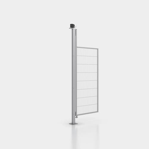 Porte battante - HPT - HANS GEORG BRÜHL - en acier / pour l'intérieur / d'accès
