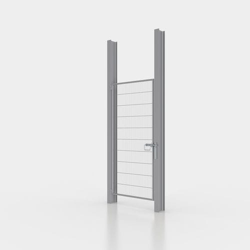 Porte battante - TF - HANS GEORG BRÜHL - pour l'intérieur / de sécurité / d'accès