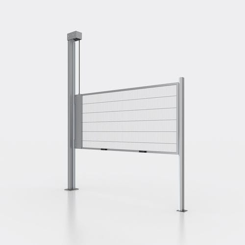 Barrière de protection - HFE  - HANS GEORG BRÜHL - à maille en acier