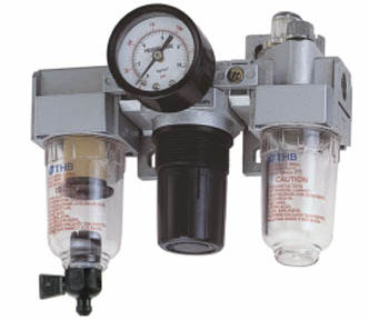 Filtre régulateur lubrificateur à huile - C20 - Hui Bao Enterprise - à air comprimé