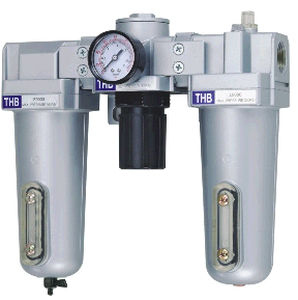 Filtre régulateur lubrificateur à huile - C90  - Hui Bao Enterprise - à air comprimé